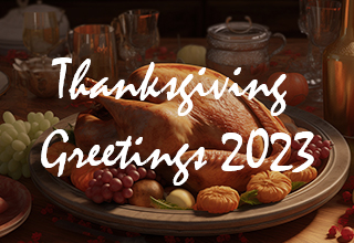 Thanksgiving Greetings 2023