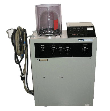 Vacuum evaporator    (JEOL JEE-4B)