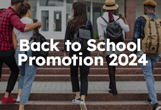 Back to School Promotion 2024