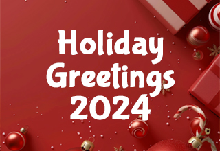 Holiday Greetings 2024