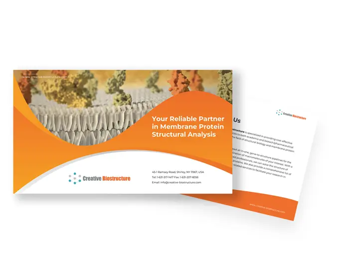 Brochure of solutions for membrane protein structure analysis.