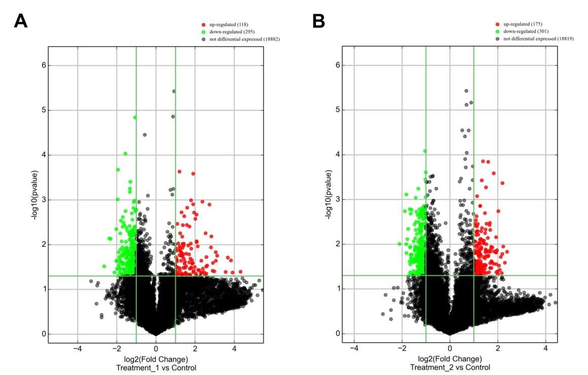 Graph showing the expression of circulating exosome-transported lncRNAs after 1-year adherence to a Mediterranean diet enriched in extra-virgin olive oil or mixed nuts compared with a low-fat diet.