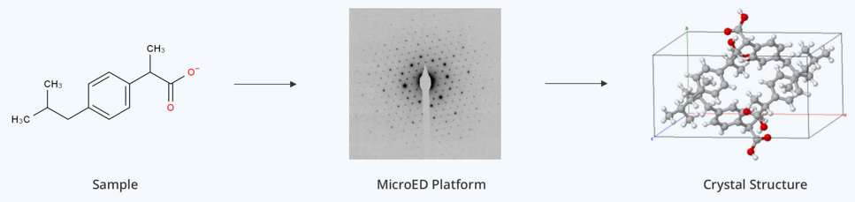 Microcrystal Electron Diffraction (MicroED)