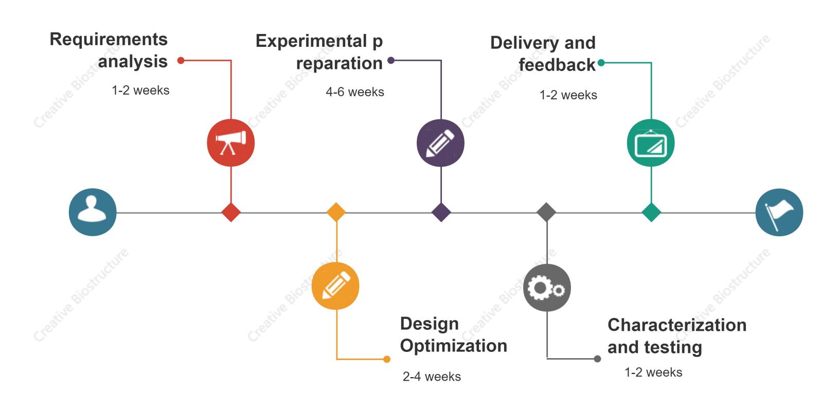 Figure 2. Our DNA origami service.