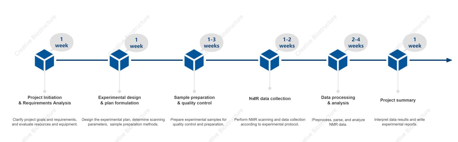 Figure 2. The workflow of in vivo NMR spectroscopy.