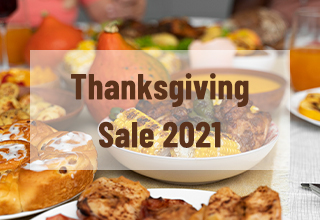 Thanksgiving Sale 2021